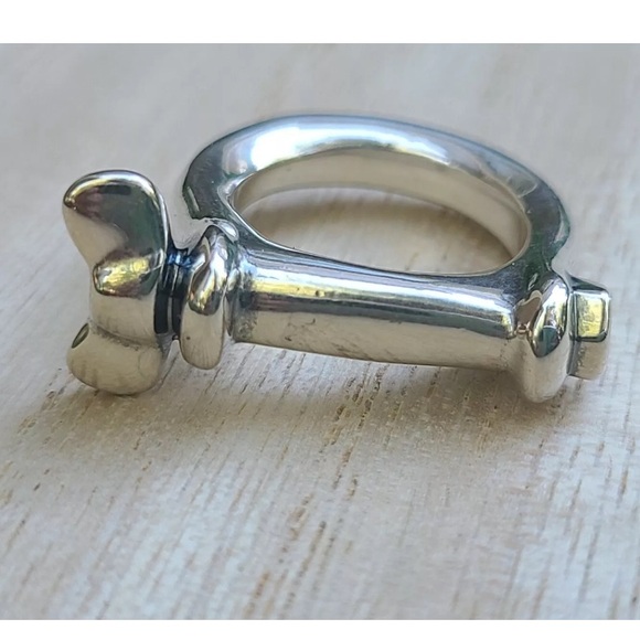 REWARD - Uno De 50 Ring - Silver plated - Various sizes - Picture 4 of 11